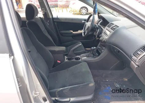 2007 Honda Accord 2.4 Lx from USA, damaged, VIN 1HGCM564X7A169294